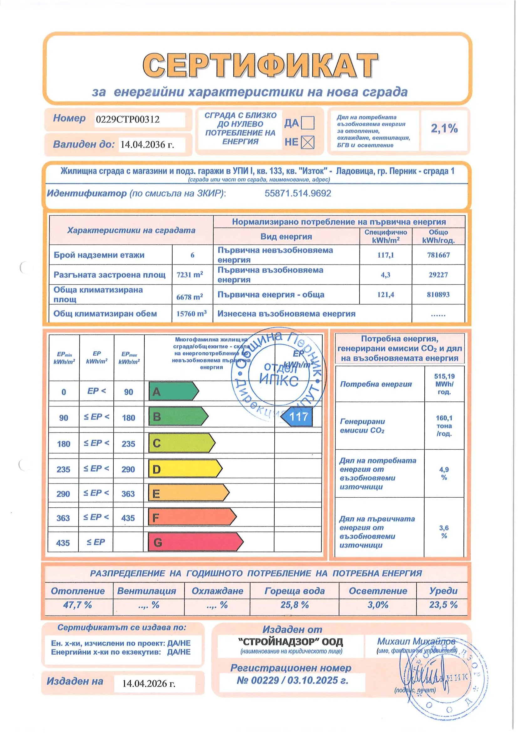 Sertifikat Energiyna Efektivnost Sgrada 1 Va 3 1