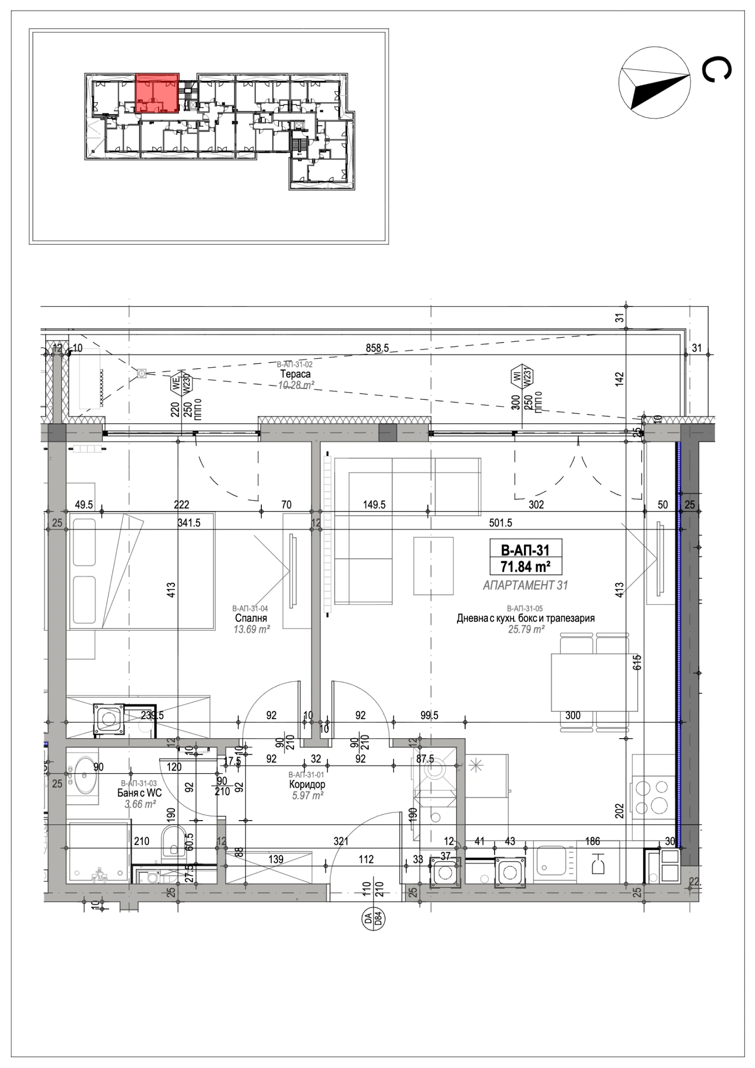 31.1 Apartament V Ap 31 Arhitektura 15 07 59 Eest
