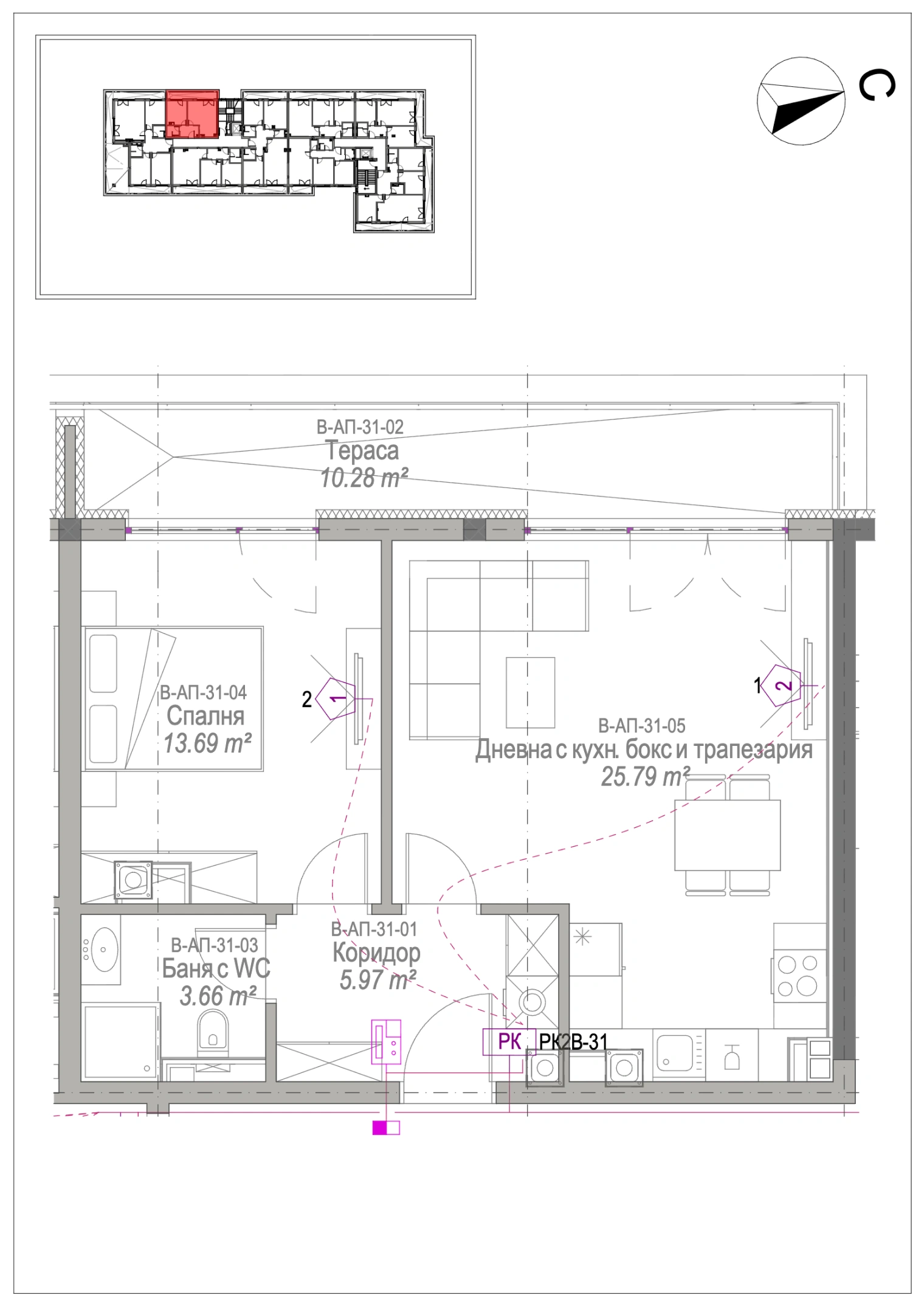 31.3 Apartament V Ap 31 Elektro Slabotokovi 15 08 17 Eest